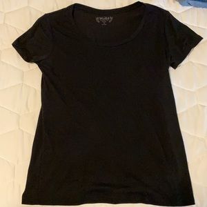 Mudd black short sleeve shirt